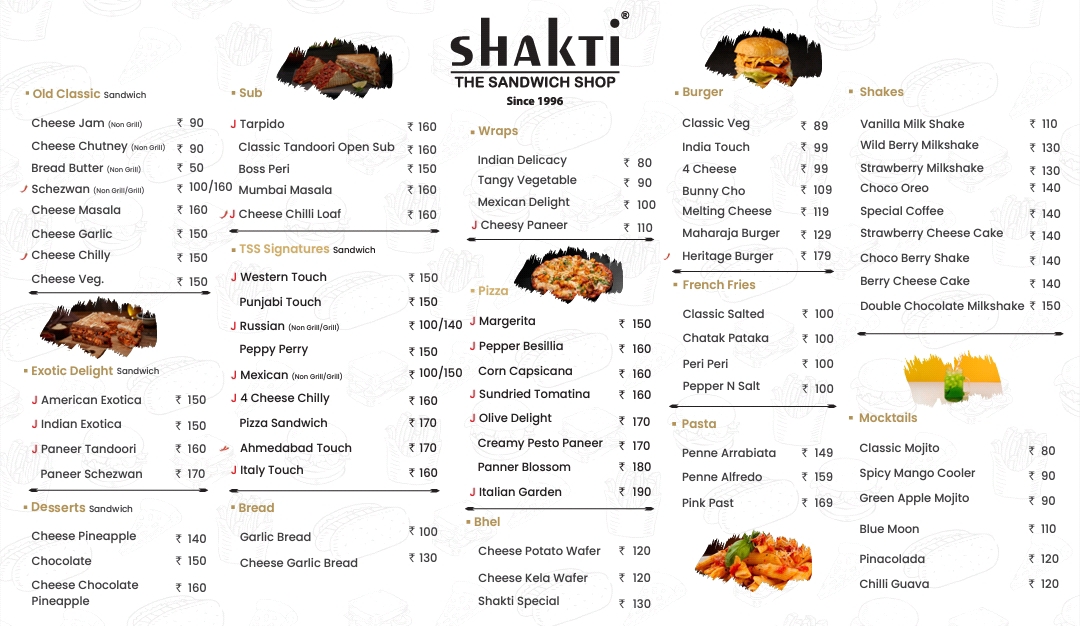Shakti - The Sandwich Shop - Vastral